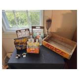 Vintage Soda Carriers & Bottles