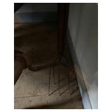 (2) Primitive Hay Forks