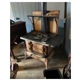 Porcelain Enameled Cast Iron Stove