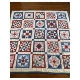 Vintage Quilt and Pillow Shams