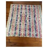 H. Stager Mt. Joy (PA) 4 Color Coverlet
