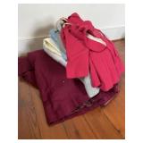 Vintage Clothing and Blankets
