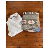 (2) PA Patchwork Quilts