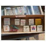 (11) Metal and Plastic Advertising Bag Clips
