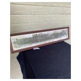 Framed Antique Threshermen