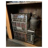 Musser Farm Bottle Carriers and Bottles