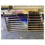 (2) Primitive Tobacco Sizers