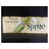 Vintage Sprite Advertising Sign