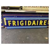Porcelain Frigidaire Neon Skin Sign