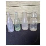 Pennsylvania Beer and Milk Bottles