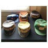 Vintage Lancaster County, PA Advertising Hats