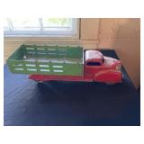 Unmarked Antique Metal Toy Truck