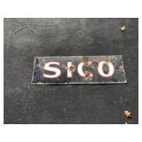 SICO Mount Joy, PA Porcelain Sign