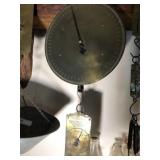 600 LB. Chatillon Brass Spring Scale
