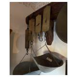 (4) Brass Spring Scales with 2 Pans