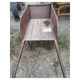 Buch No. 4 Painted Wheelbarrow