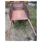 Buch No. 3 Wood Wheel Wheelbarrow