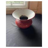 Cast Iron P&R Railroad Spittoon