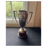 1933 Rheems (PA) Fire Company Trophy