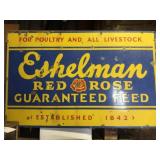 Eshelman Red Rose SSP Feed Sign
