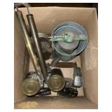 Group Antique Farm Primitives