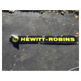 SSP Hewitt- Robins Sign