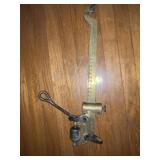 Brass Beam Scale