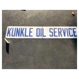 SSP Kunkle Oil Service Sign