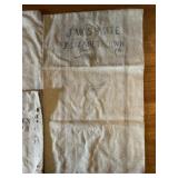 (5) Early Cloth Flour Bags