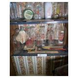 Red Rose Dairy Bottles and Ephemera