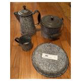 Black Speckle Graniteware Collection