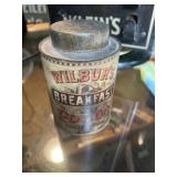 Early 10 Cent Paper Label Wilbur