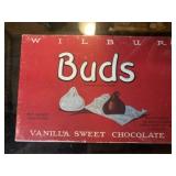 Wilbur Buds Cardboard Display Box