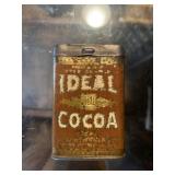 Sample Ideal Cocoa Tin Lititz, PA