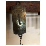 Purina Cow Chow Brass Advertising Spring Scale
