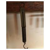 Unusual Pelouze Mfg. Chicago, IL Spring Scale