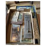 (10) Lancaster County, PA Advertising Thermometers