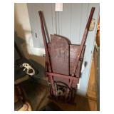 Rare Buch No. 68 Wood Wheelbarrow, Never Assembled