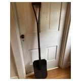 Antique Wood Farm Shovel