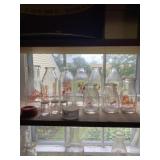 Lancaster County, PA Dairy Milk Bottles