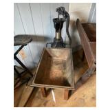 Myers Water Pump and Trough