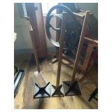 (3) Cast Iron Buch Tampers