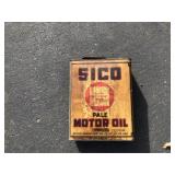 SICO 1 gallon Motor Oil Can