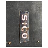 SICO Mount Joy, PA Porcelain Sign