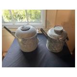 (2) Large PRR Oil Cans