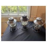 (3) PRR Lanterns