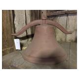 C. H. Brady 19th C. Cast Iron School Bell