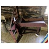 Early Buch & Sons Straw Cutter