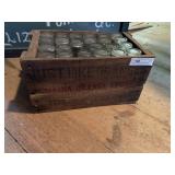 Orange Crush Soda Pa Antique Crate and Bottles
