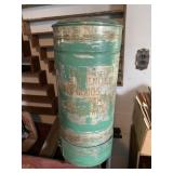 S.P. Engle Dry Goods Advertising Flour Sifter